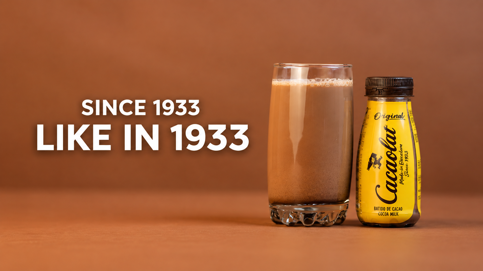 Cacaolat — Since 1933