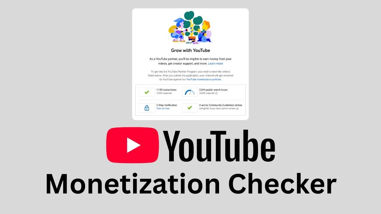 YouTube Monetization Channel